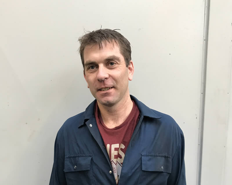 Pump Shaft Cell Turner Chris Spence